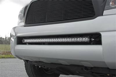 Rough Country - Rough Country 70542 LED Light Bar Bumper Mounting Brackets - Image 4