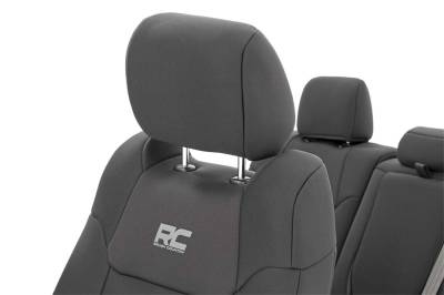 Rough Country - Rough Country 91027A Neoprene Seat Covers - Image 2