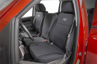 Rough Country - Rough Country 91024 Neoprene Seat Covers - Image 5