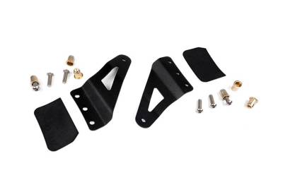Rough Country - Rough Country 70519 LED Light Bar Windshield Mounting Brackets - Image 1