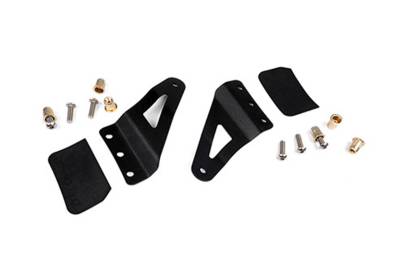 Rough Country - Rough Country 70519 LED Light Bar Windshield Mounting Brackets - Image 2