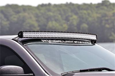 Rough Country - Rough Country 70519 LED Light Bar Windshield Mounting Brackets - Image 4