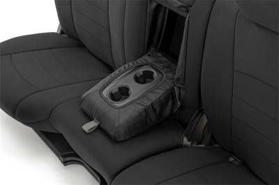 Rough Country - Rough Country 91029 Neoprene Seat Covers - Image 4