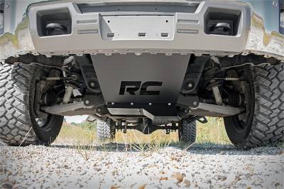 Rough Country - Rough Country 222 Heavy Duty Front Skid Plate Package - Image 4