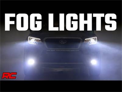 Rough Country - Rough Country 70857 LED Fog Light Kit - Image 2