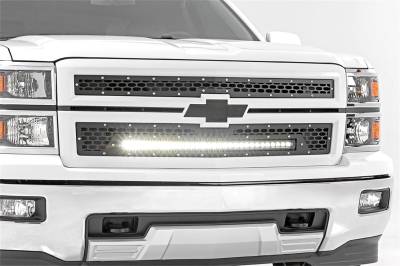 Rough Country - Rough Country 70103 Laser-Cut Mesh Replacement Grille - Image 2