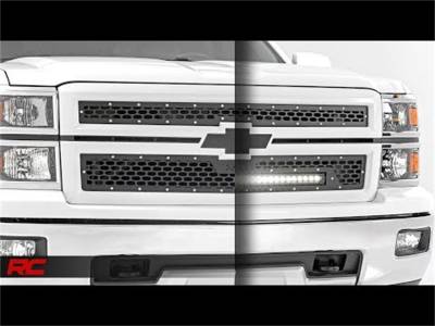 Rough Country - Rough Country 70103 Laser-Cut Mesh Replacement Grille - Image 5