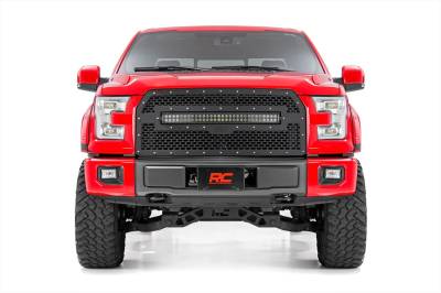 Rough Country - Rough Country 70193DRL Mesh Grille w/LED - Image 3