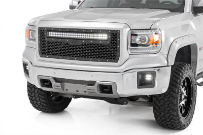 Rough Country - Rough Country 70190 Laser-Cut Mesh Replacement Grille - Image 5