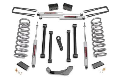 Rough Country - Rough Country 371.20 Suspension Lift Kit w/Shocks - Image 1