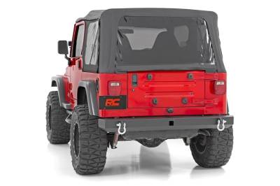 Rough Country - Rough Country 10591 Classic Full Width Rear Bumper - Image 3