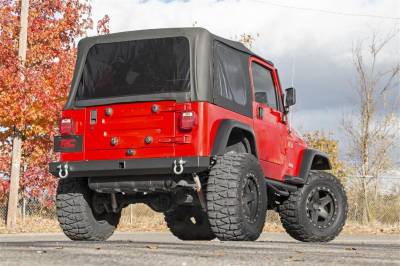 Rough Country - Rough Country 10591 Classic Full Width Rear Bumper - Image 5