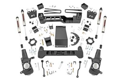 Rough Country - Rough Country 29770 Suspension Lift Kit w/Shocks - Image 1