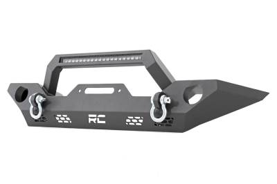Rough Country - Rough Country 10596 Front Winch Bumper - Image 1