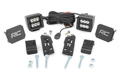 Rough Country - Rough Country 93076 Dual LED Cube Kit - Image 1