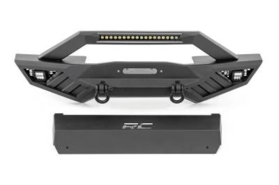 Rough Country - Rough Country 10645A LED Front Bumper - Image 1