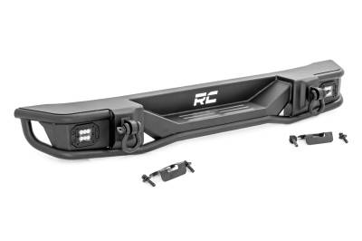 Rough Country - Rough Country 10649 Heavy Duty Rear LED Bumper - Image 1