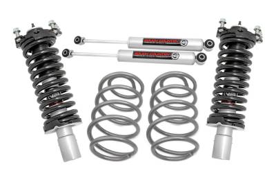 Rough Country - Rough Country 68731 Suspension Lift Kit w/Shocks - Image 1