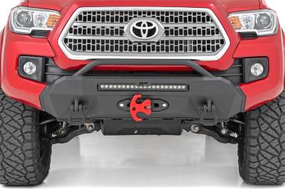 Rough Country - Rough Country 10715 Front Winch Bumper - Image 5