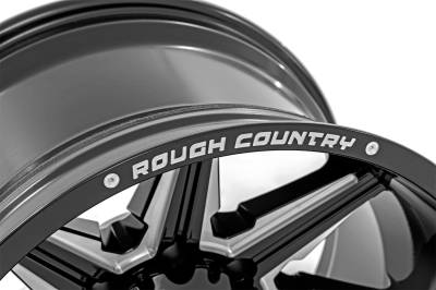 Rough Country - Rough Country 91201206M One-Piece Series 91 Wheel - Image 3