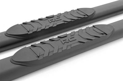 Rough Country - Rough Country 21013 Oval Nerf Step Bar - Image 3