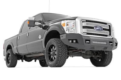 Rough Country - Rough Country 10783 LED Front Bumper - Image 2