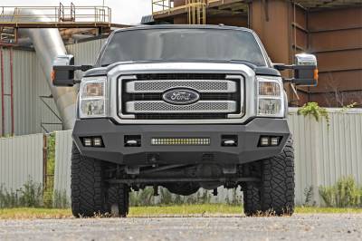 Rough Country - Rough Country 10783 LED Front Bumper - Image 4