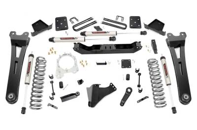Rough Country 51270 Suspension Lift Kit w/Shock