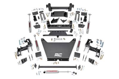 Rough Country - Rough Country 243.20 Suspension Lift Kit w/Shocks - Image 1