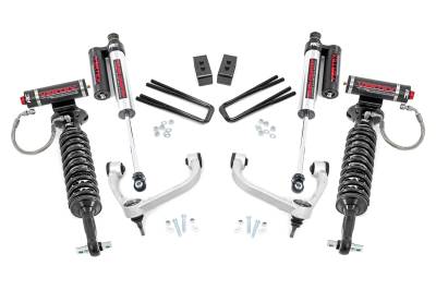 Rough Country - Rough Country 54550 Bolt-On Lift Kit w/Shocks - Image 1