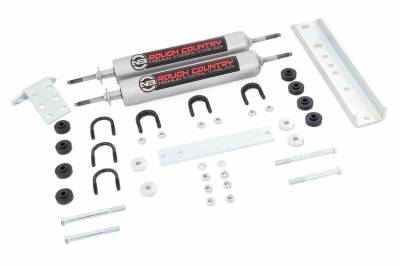 Rough Country - Rough Country 8733830 N3 Dual Steering Stabilizer - Image 2