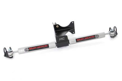 Rough Country - Rough Country 8749130 N3 Dual Steering Stabilizer - Image 2
