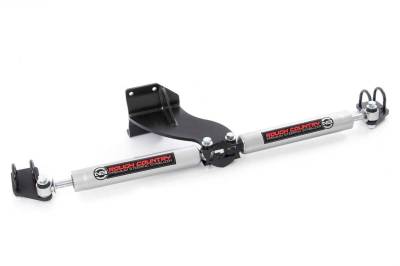 Rough Country - Rough Country 8749430 N3 Dual Steering Stabilizer - Image 2