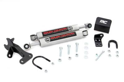 Rough Country - Rough Country 8749630 N3 Dual Steering Stabilizer - Image 2