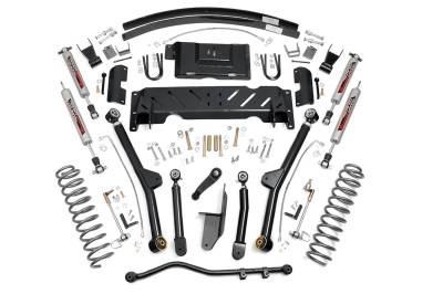 Rough Country - Rough Country 61622 X-Series Long Arm Suspension Lift Kit w/Shocks - Image 2