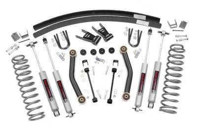Rough Country - Rough Country 623N2 Suspension Lift Kit w/Shocks - Image 1