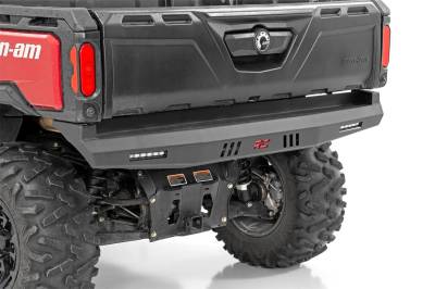 Rough Country - Rough Country 93045 LED Rear Bumper - Image 5