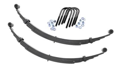 Rough Country - Rough Country 8039KIT Leaf Spring - Image 1