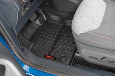 Rough Country - Rough Country M-51102 Heavy Duty Floor Mats - Image 2