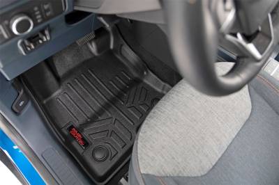 Rough Country - Rough Country M-51102 Heavy Duty Floor Mats - Image 3