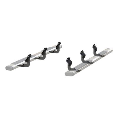 ARIES - ARIES 4508 The Standard 6 in. Oval Nerf Bar Mounting Brackets - Image 2
