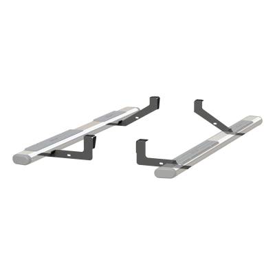 ARIES - ARIES 4501 The Standard 6 in. Oval Nerf Bar Mounting Brackets - Image 2