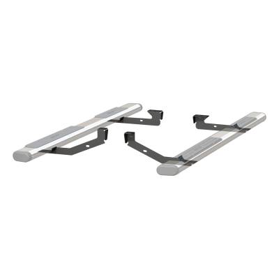 ARIES - ARIES 4502 The Standard 6 in. Oval Nerf Bar Mounting Brackets - Image 2