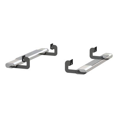 ARIES - ARIES 4504 The Standard 6 in. Oval Nerf Bar Mounting Brackets - Image 2