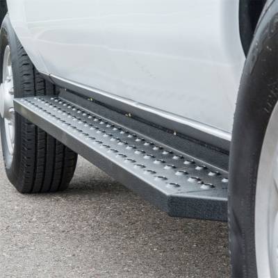 ARIES - ARIES 2055545 RidgeStep Commercial Running Boards w/Mounting Brackets - Image 4