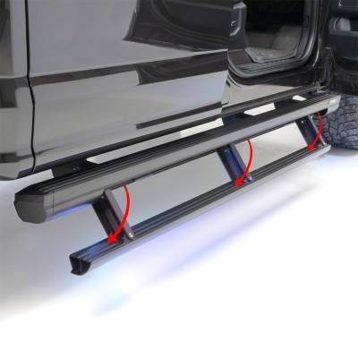 ARIES - ARIES 3048314 ActionTrac Powered Running Boards - Image 2