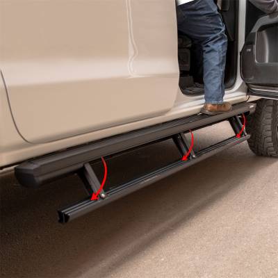 ARIES - ARIES 3047904 ActionTrac Powered Running Boards - Image 2