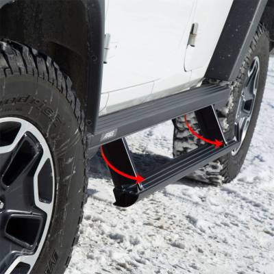ARIES - ARIES 3047954 ActionTrac Powered Running Boards - Image 2