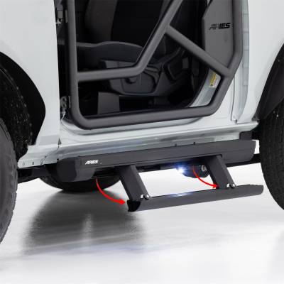 ARIES - ARIES 3034472 ActionTrac Powered Running Boards - Image 2