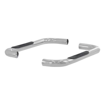 ARIES 35600-2 Aries 3 in. Round Side Bars